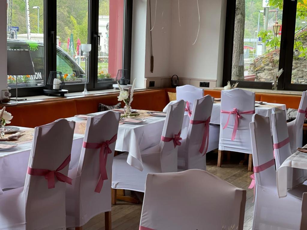 Hotel Und Restaurant "Balduin" Balduinstein Εξωτερικό φωτογραφία